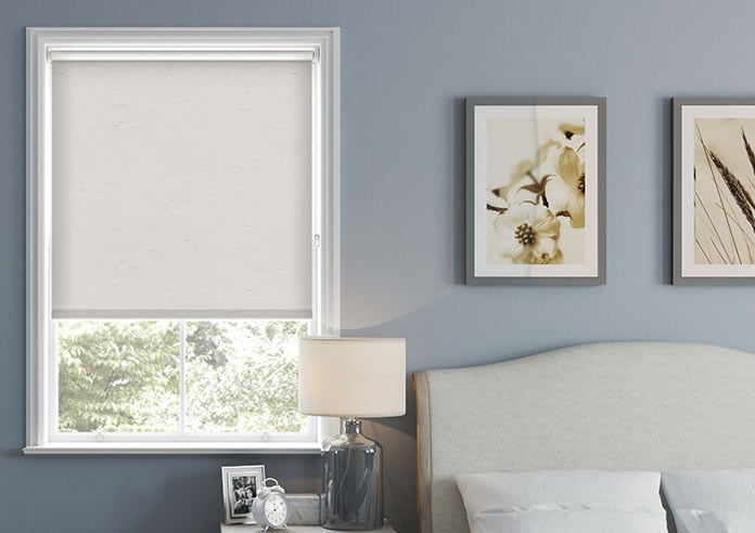 Hush (Blackout Sound Barrier), Cream - Roller Blind - Image 3